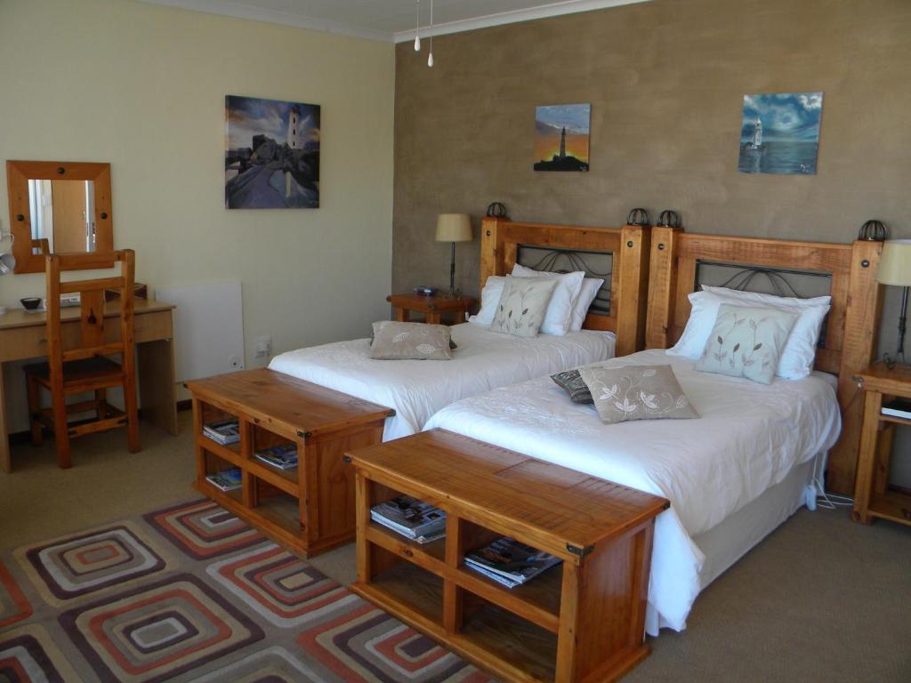 Walking On Water Guest House Langebaan Bilik gambar