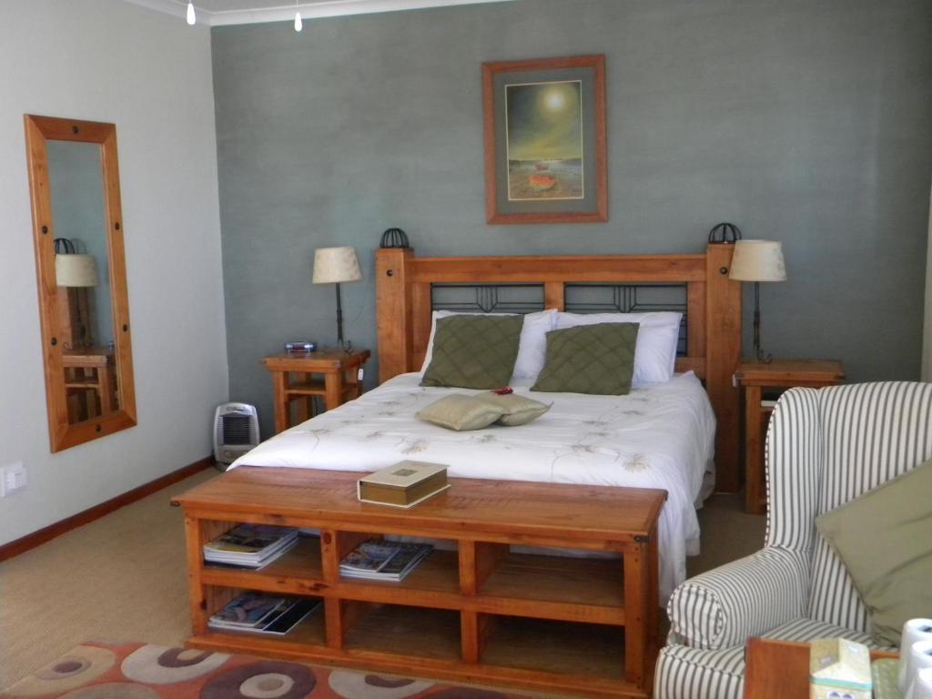 Walking On Water Guest House Langebaan Bilik gambar